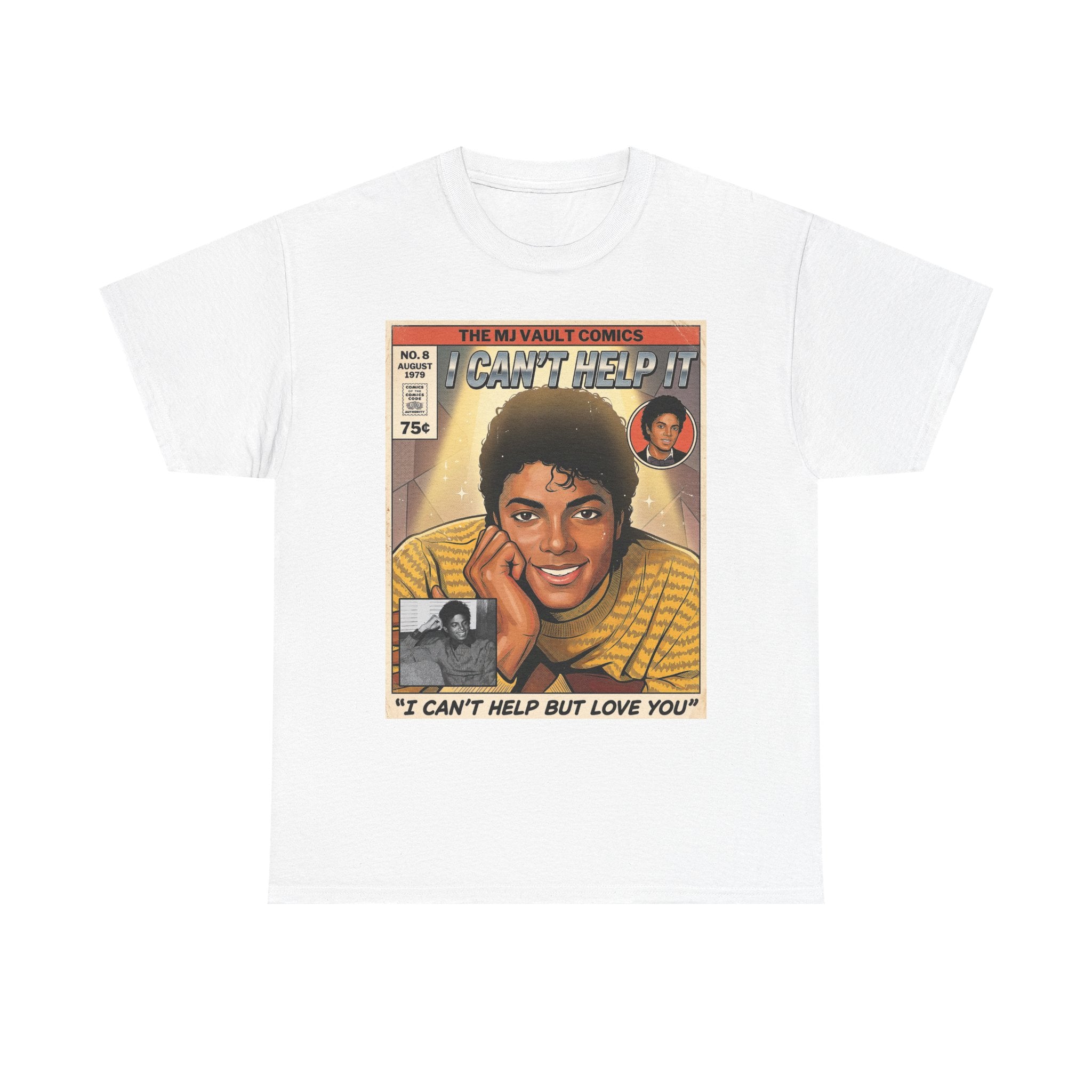 MJ I Cant Help It Comic Tee