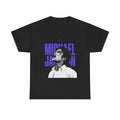 MJ Halftone Portrait Tee
