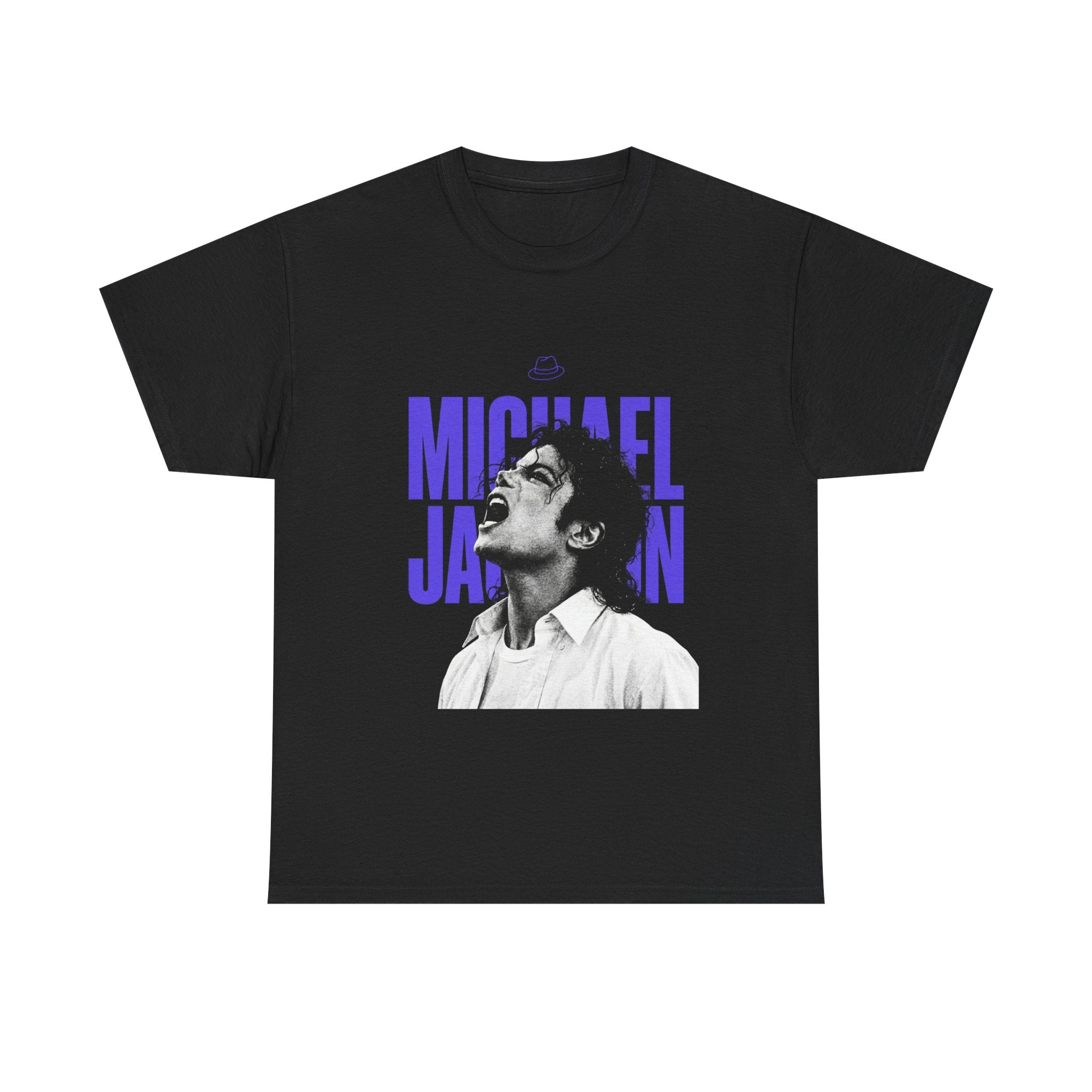 MJ Halftone Portrait Tee