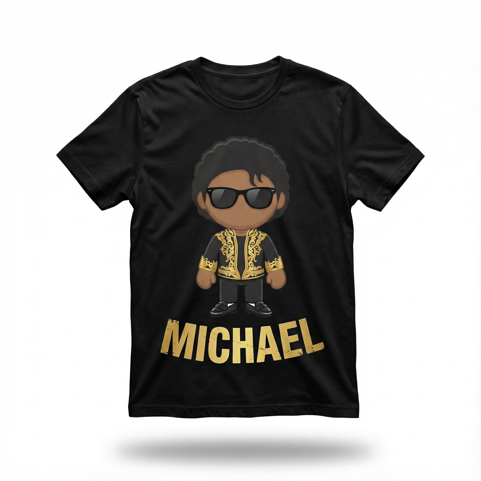 Michael Jackson Chibi Shirt We Are The World