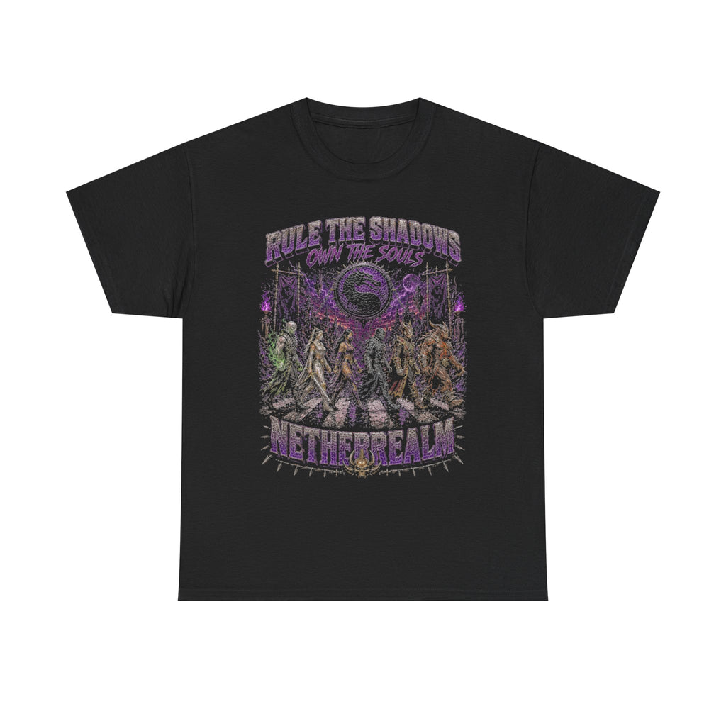 Mortal Kombat Netherrealm Abbey Road Tee