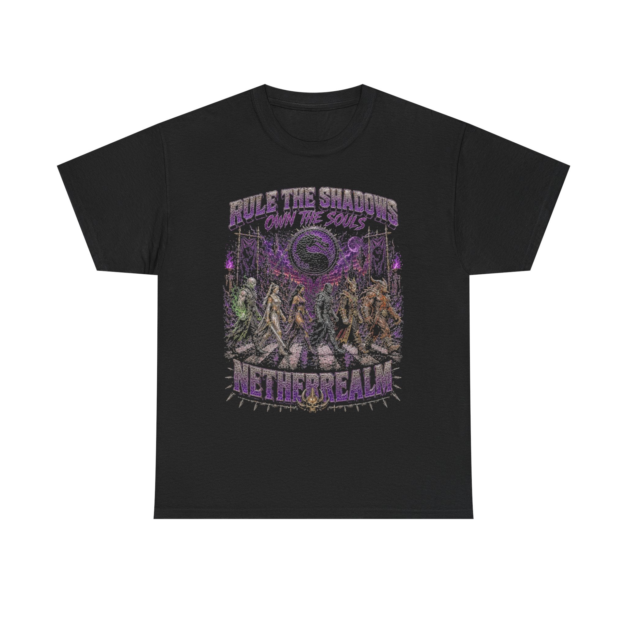 Mortal Kombat Netherrealm Abbey Road Tee