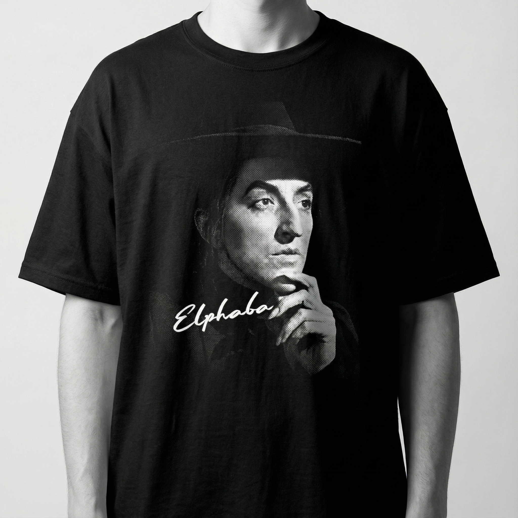 Elphaba Witch Shirt, Halftone Portrait Tee, Wizard Of Oz Gift