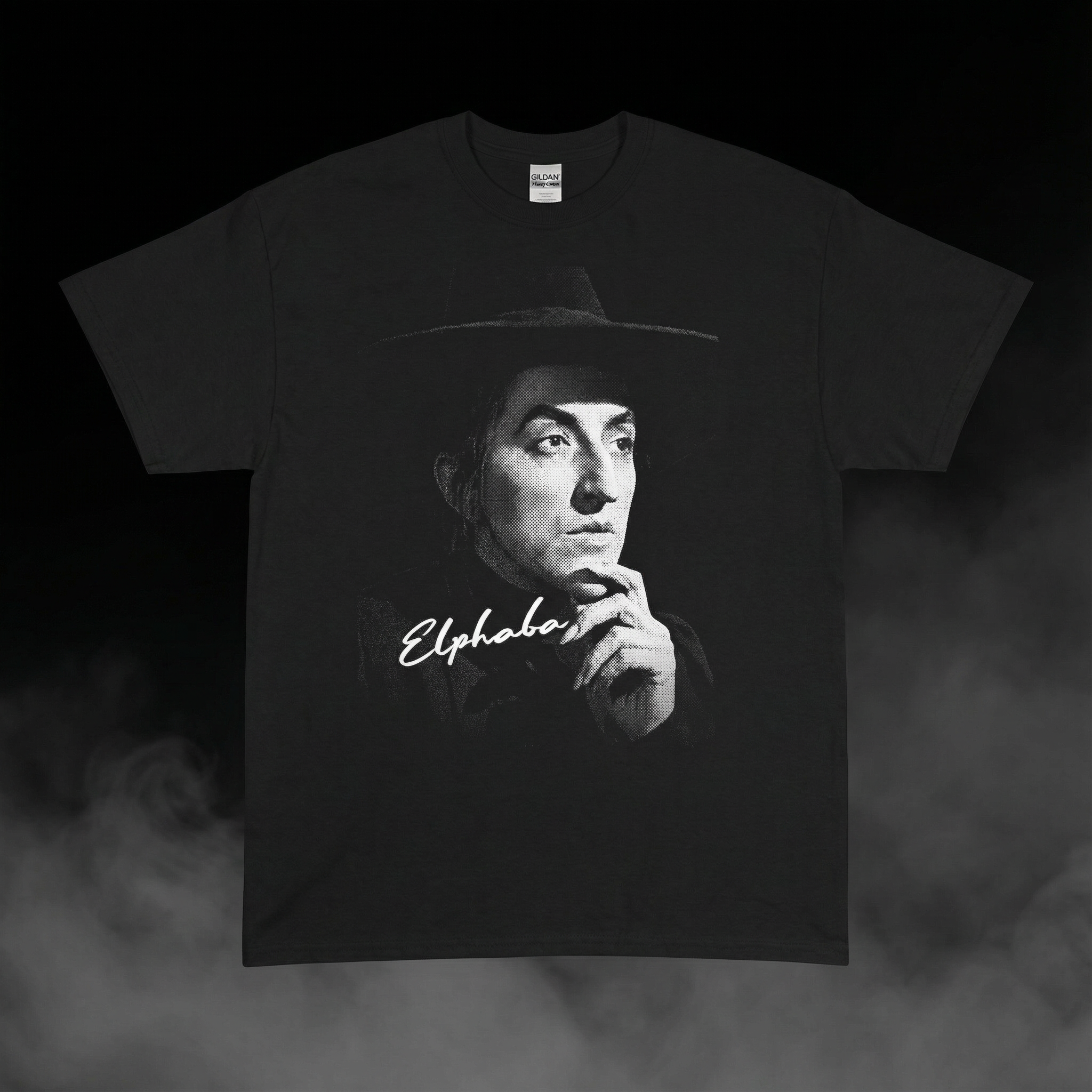 Elphaba Witch Shirt, Halftone Portrait Tee, Wizard Of Oz Gift