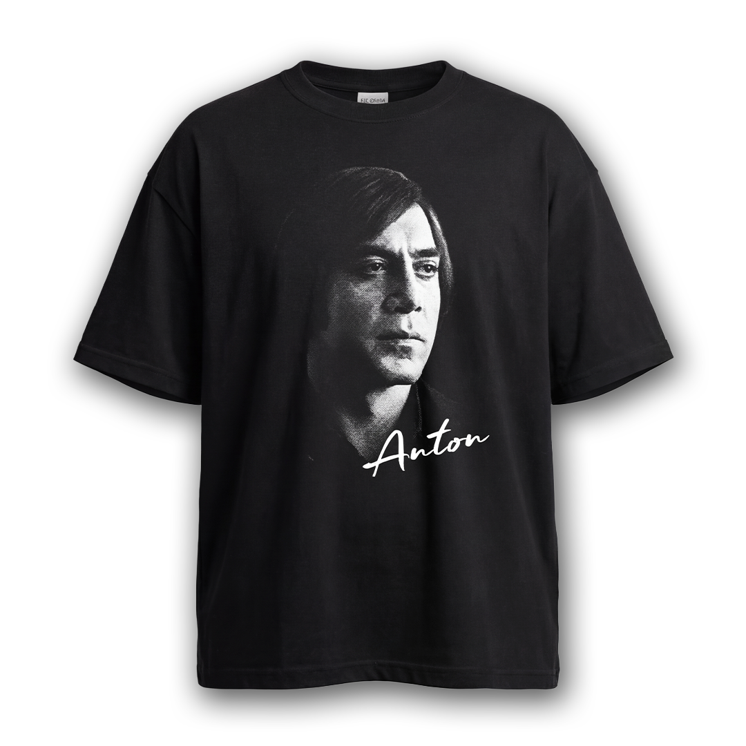Anton Chigurh Shirt, No Country For Old Men Tee