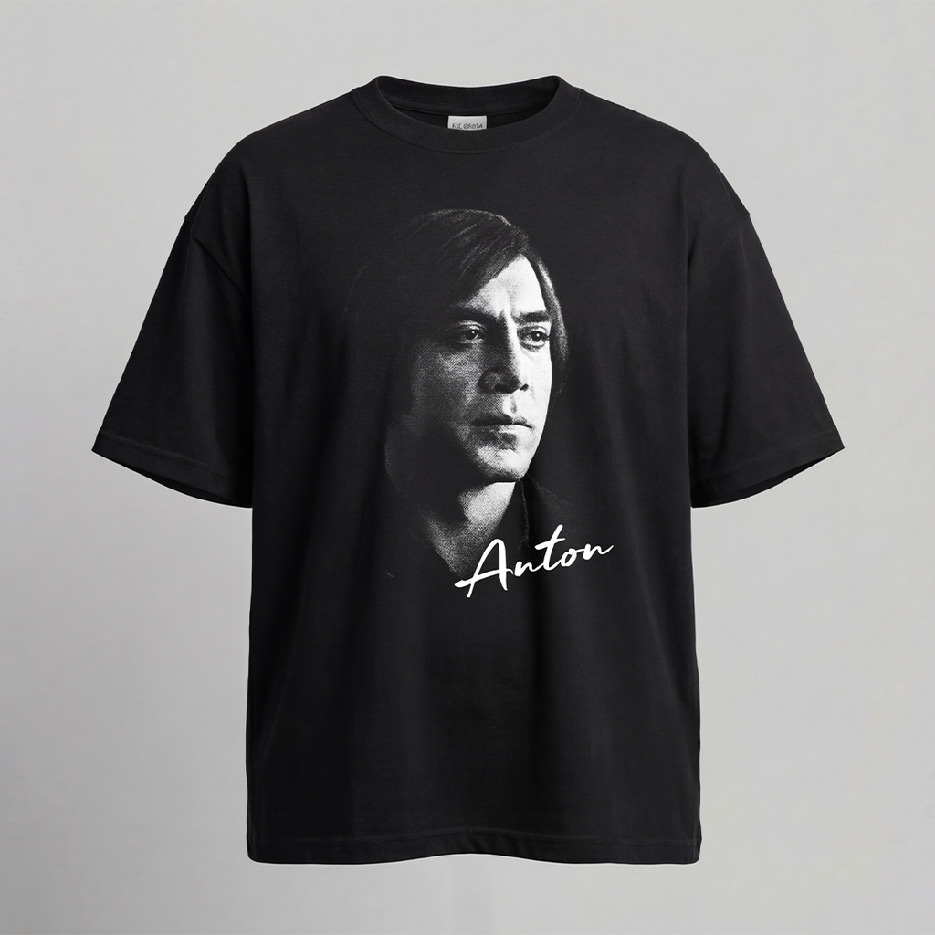 Anton Chigurh Shirt, No Country For Old Men Tee