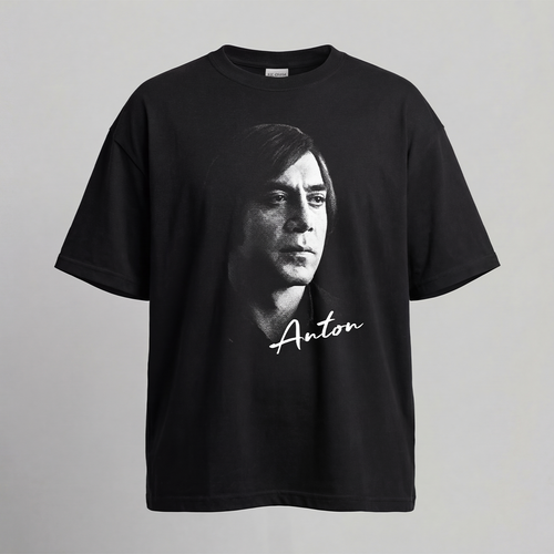 Anton Chigurh Shirt, No Country For Old Men Tee
