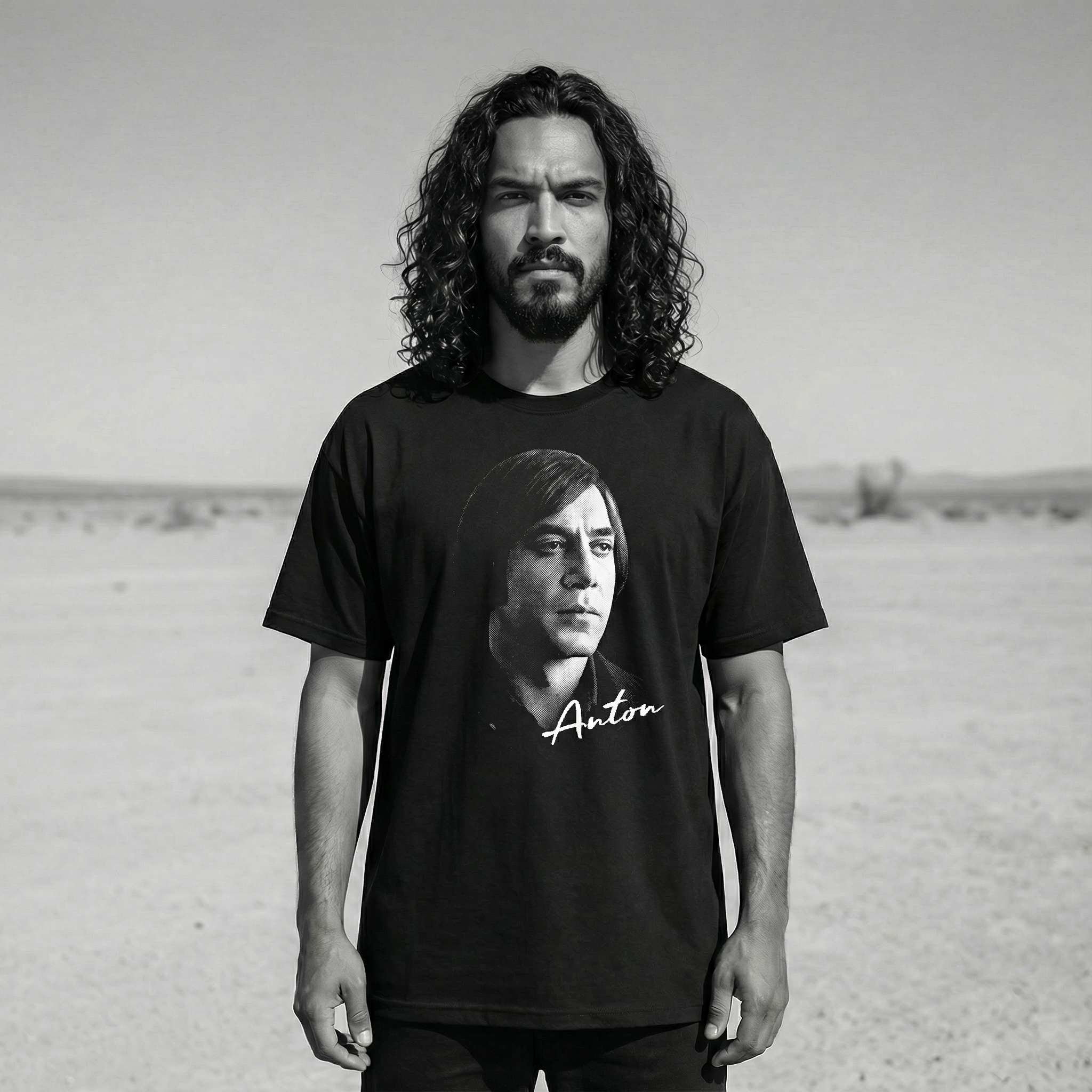 Anton Chigurh Shirt, No Country For Old Men Tee
