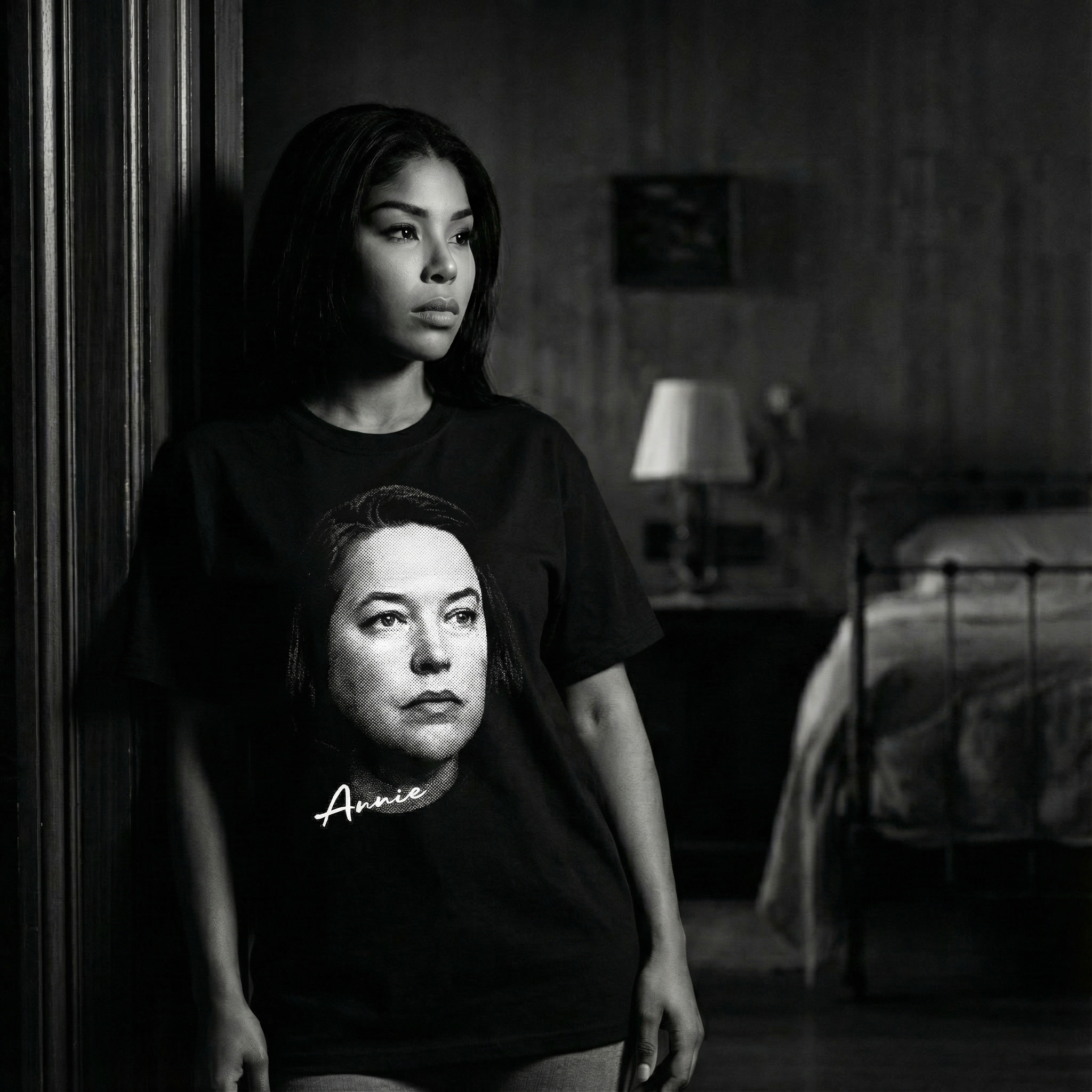 Annie Wilkes Shirt, Halftone Portrait Tee, Misery Villain Gift