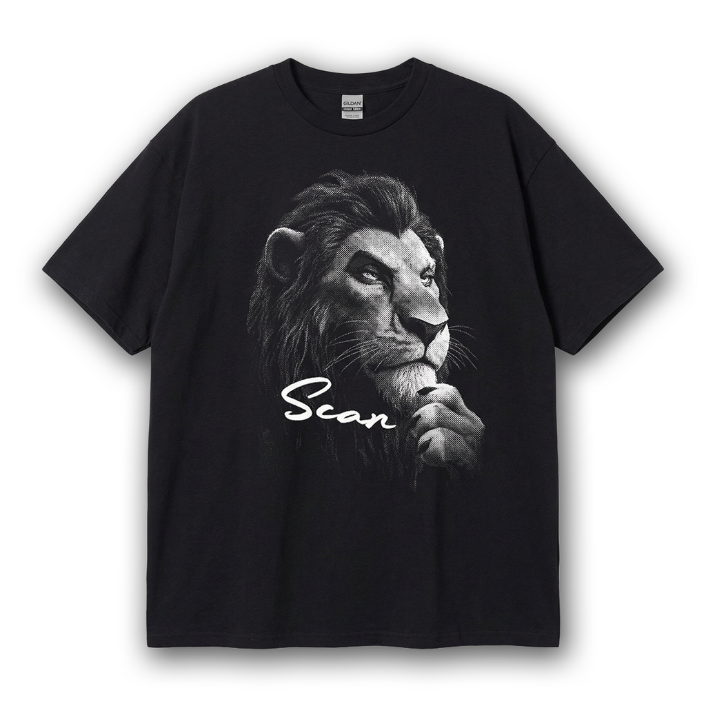 Scar Lion King Villain Tee