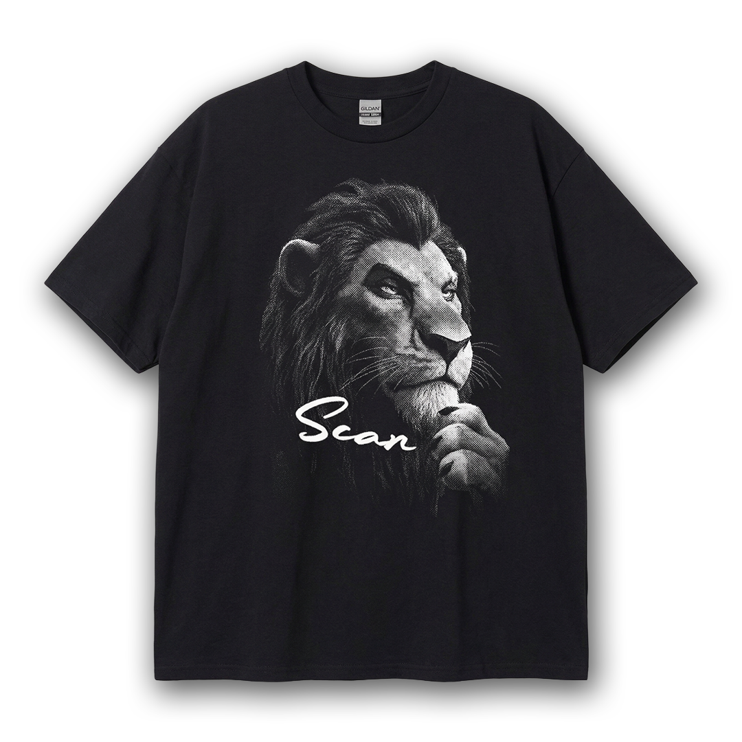 Scar Lion King Villain Tee