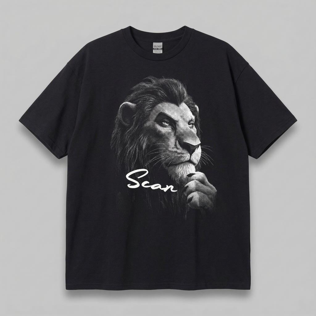 Scar Lion King Villain Tee