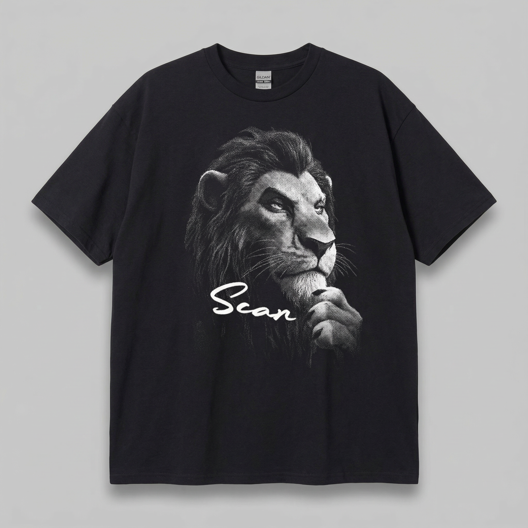 Scar Lion King Villain Tee