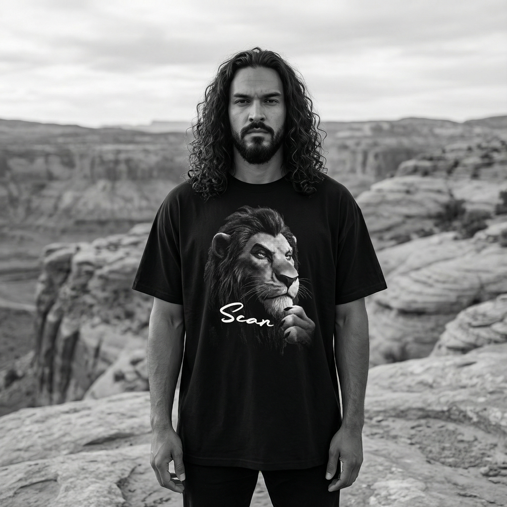 Scar Lion King Villain Tee