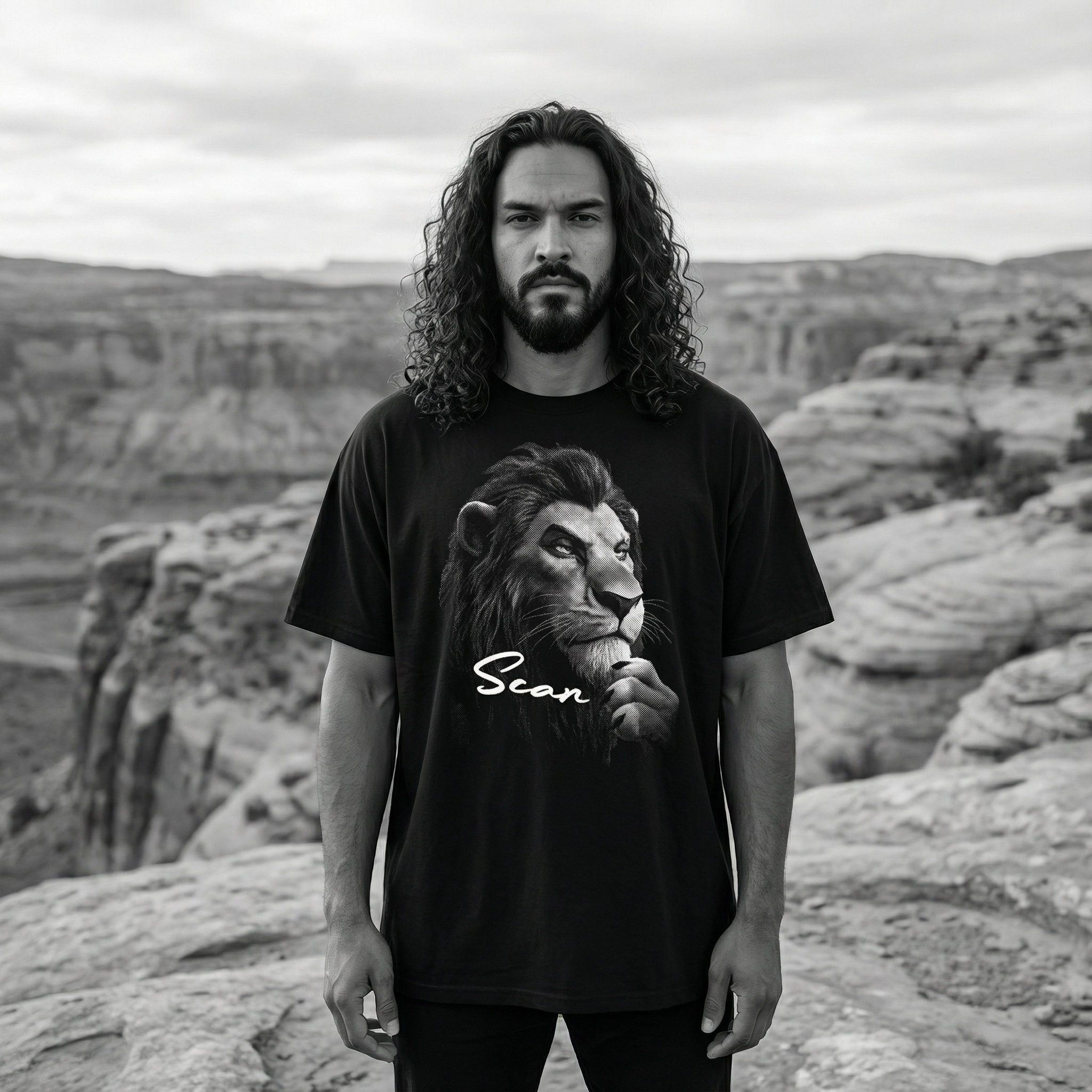 Scar Lion King Villain Tee