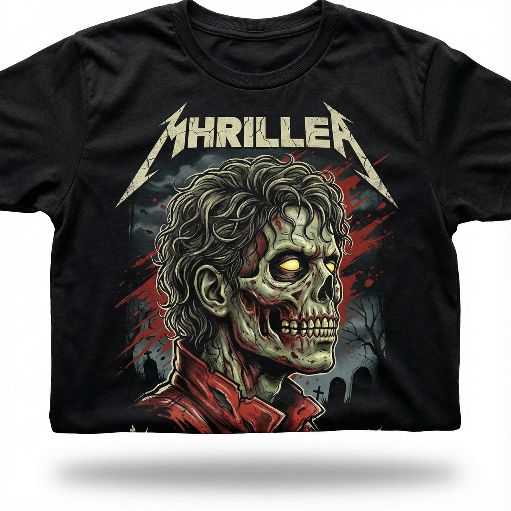 Thriller Zombie Halloween Tee