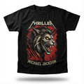 Thriller Werewolf Horror Tee
