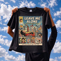 Michael Jackson Leave Me Alone Comic Tee