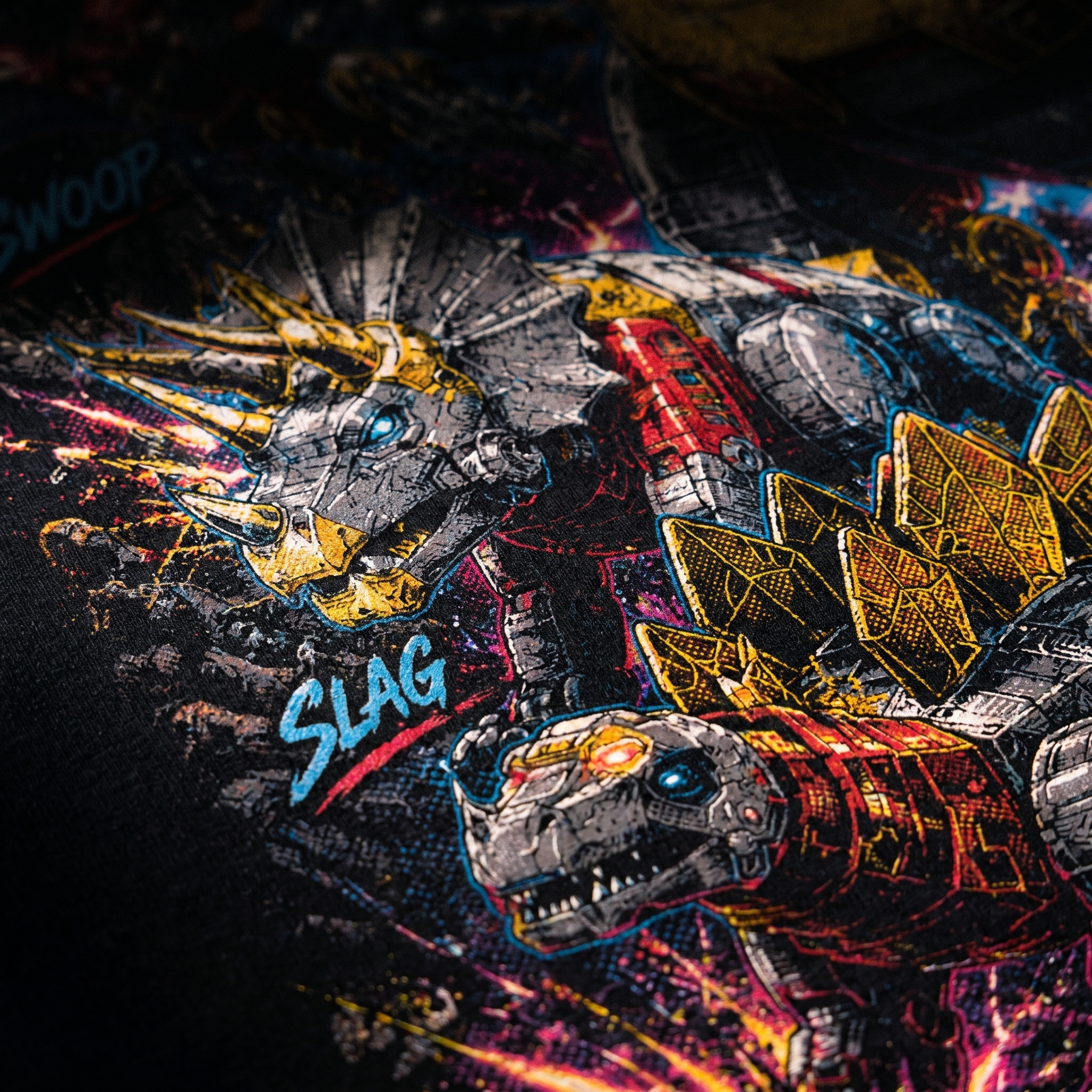 Dinobots Transformers T-Shirt | Vintage Bootleg 80s Graphic Tee