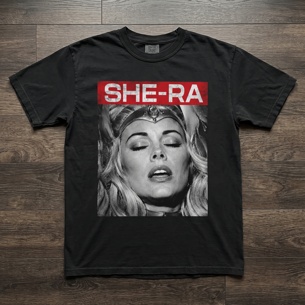 She-Ra Princess of Power Vintage Bootleg Distressed T-Shirt