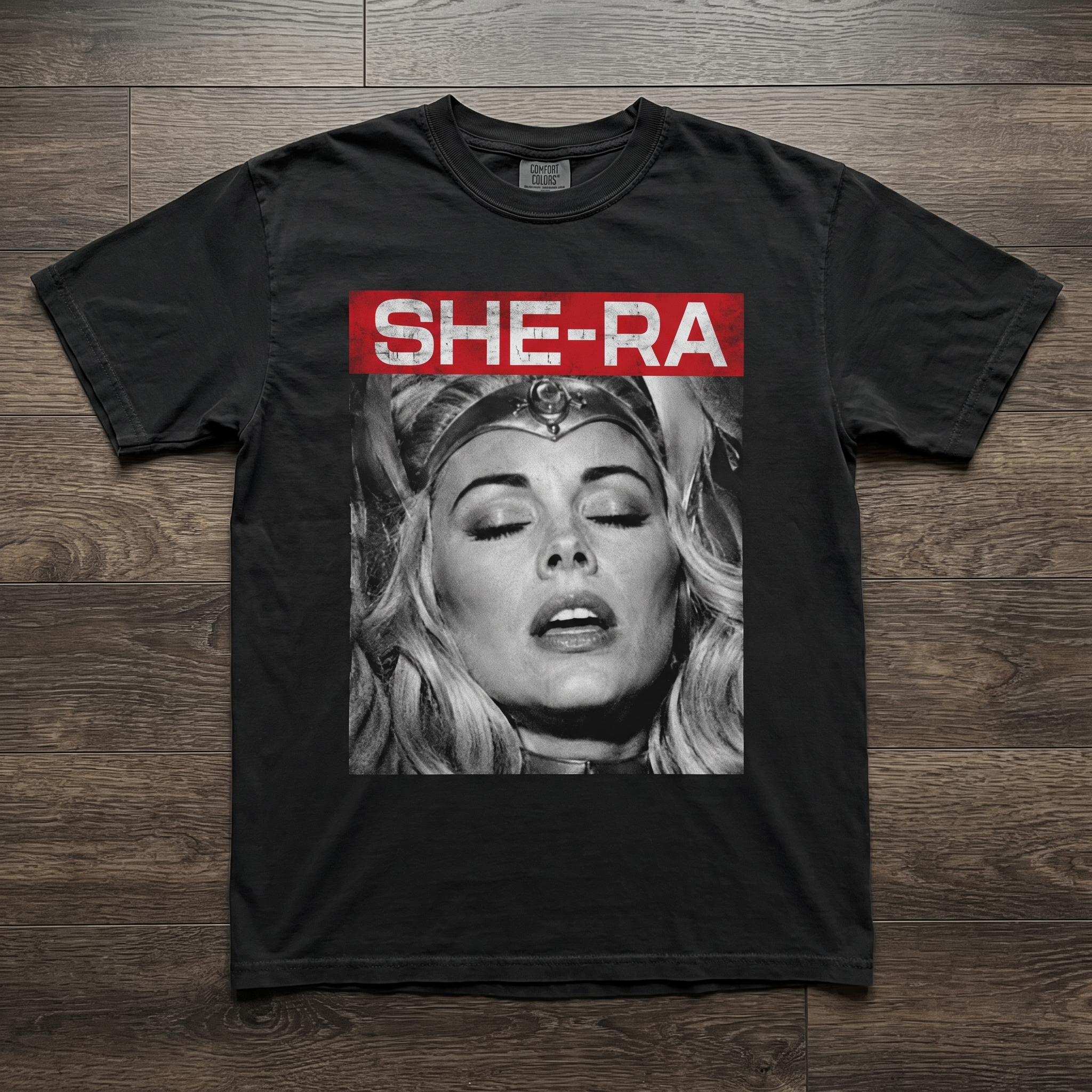 She-Ra Princess of Power Vintage Bootleg Distressed T-Shirt