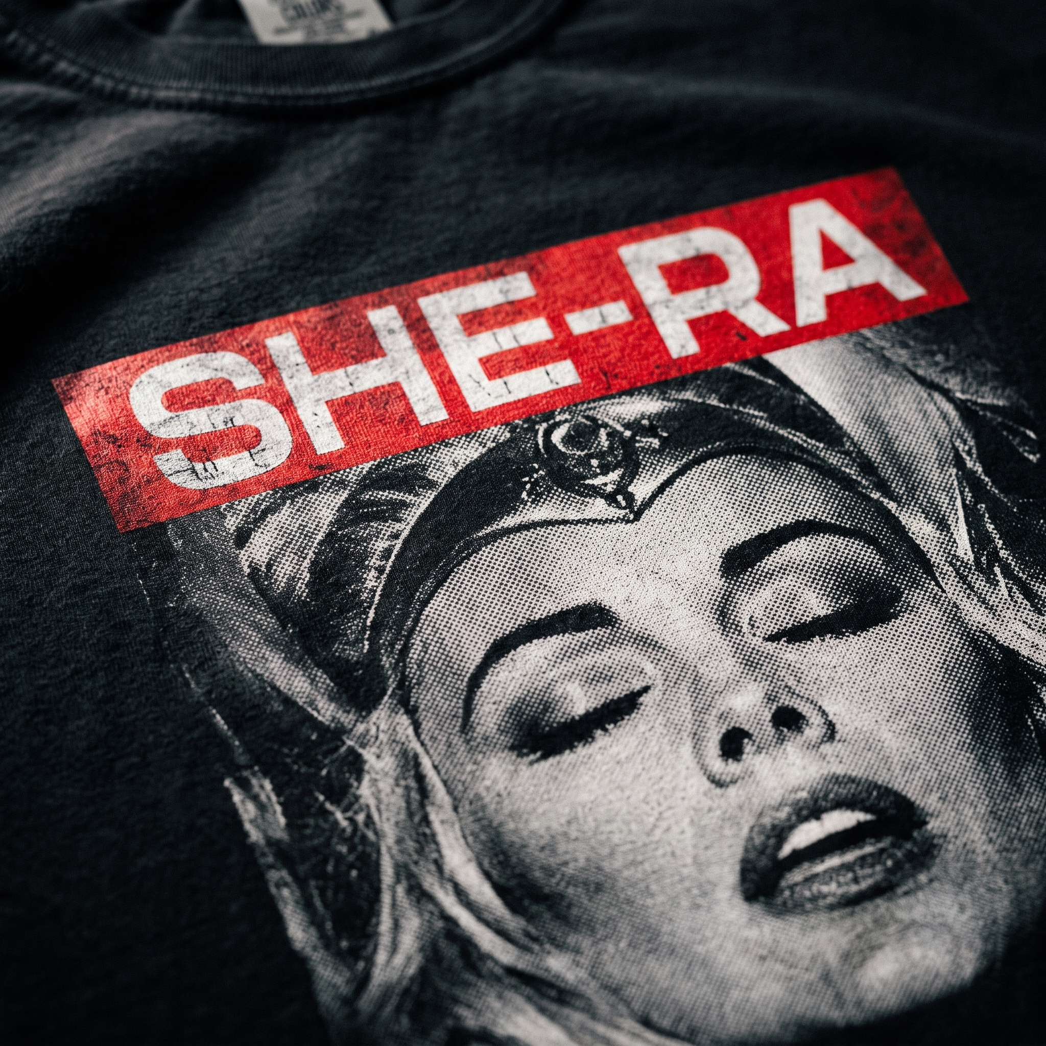 She-Ra Princess of Power Vintage Bootleg Distressed T-Shirt