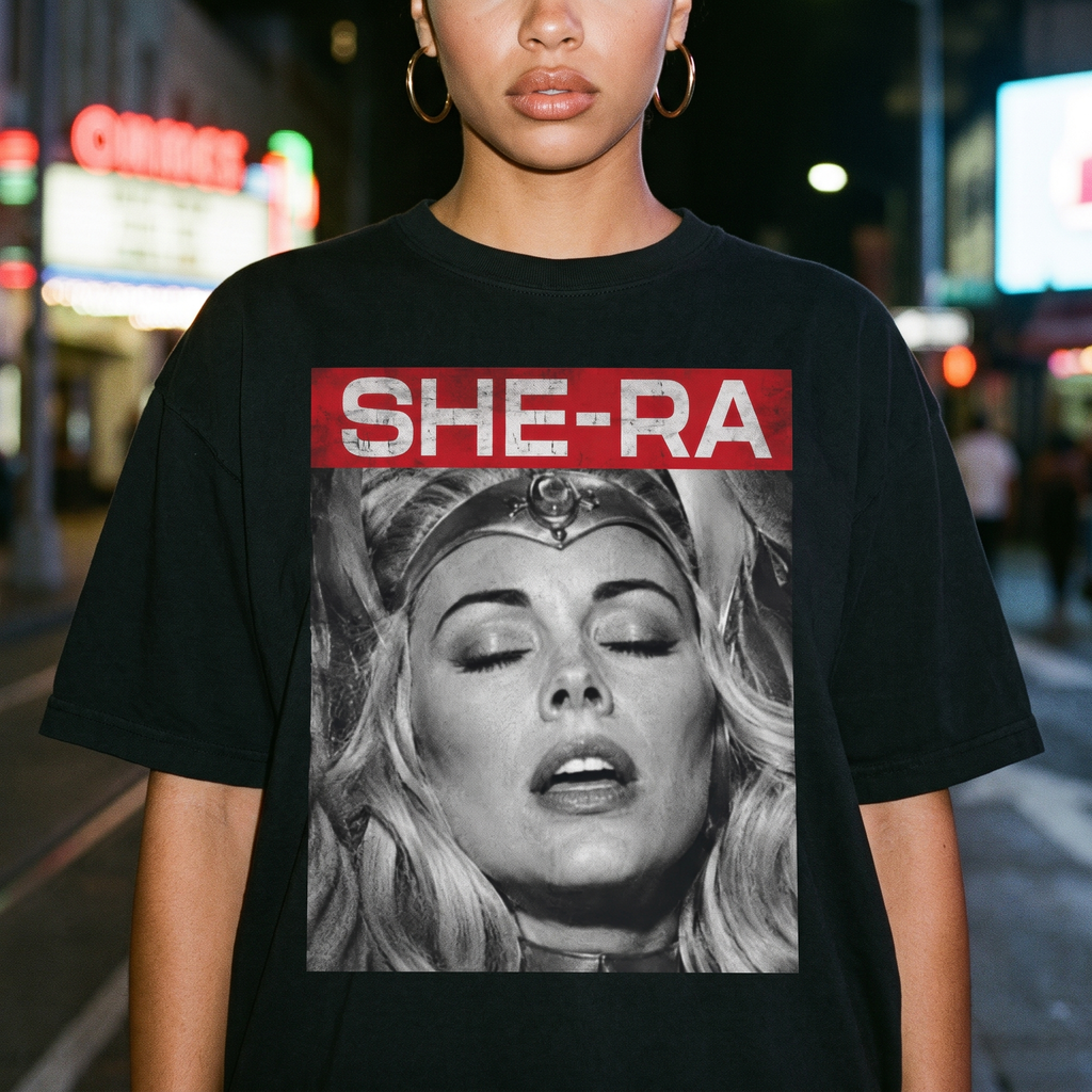 She-Ra Princess of Power Vintage Bootleg Distressed T-Shirt