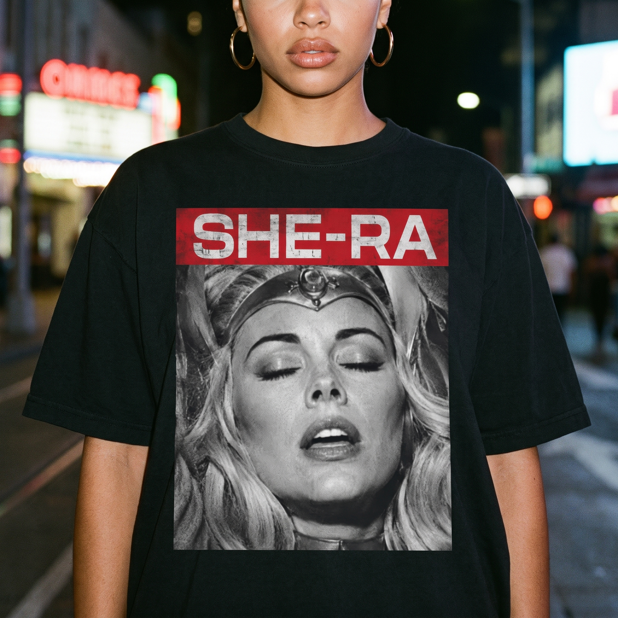 She-Ra Princess of Power Vintage Bootleg Distressed T-Shirt