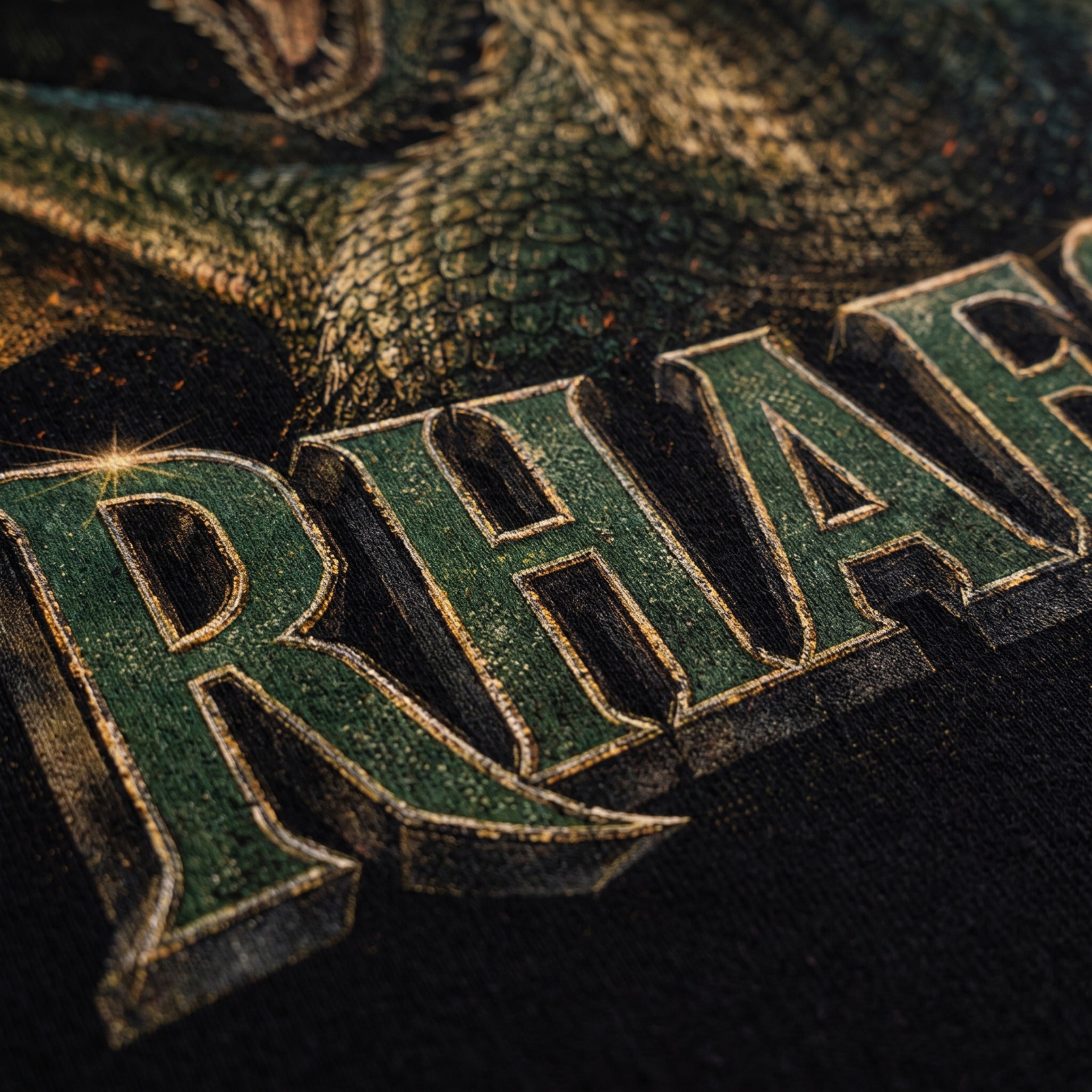 Rhaegal Dragon T-Shirt | Game of Thrones Halftone Tee