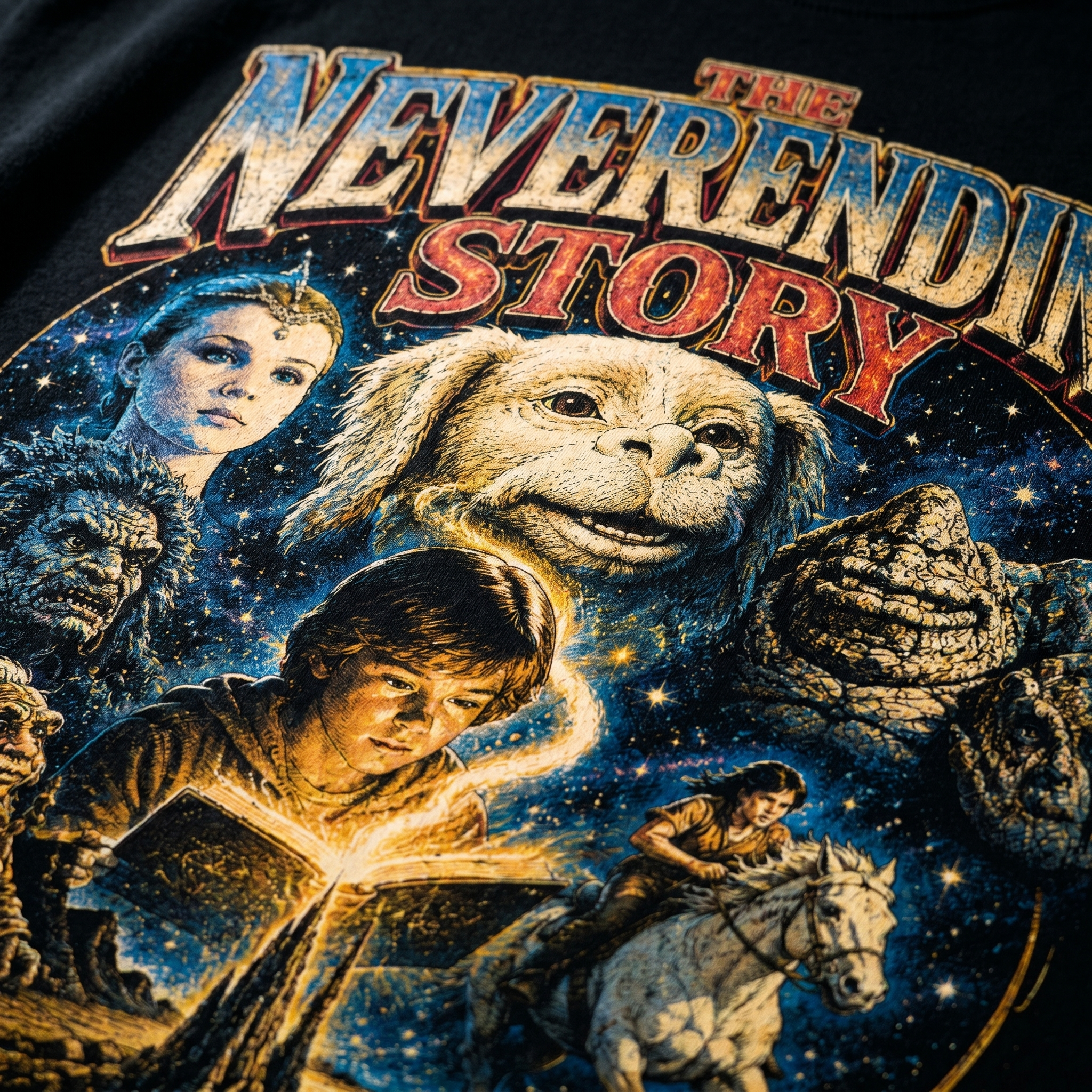 The Neverending Story Tee | Vintage Fantasy Movie Unisex T-Shirt