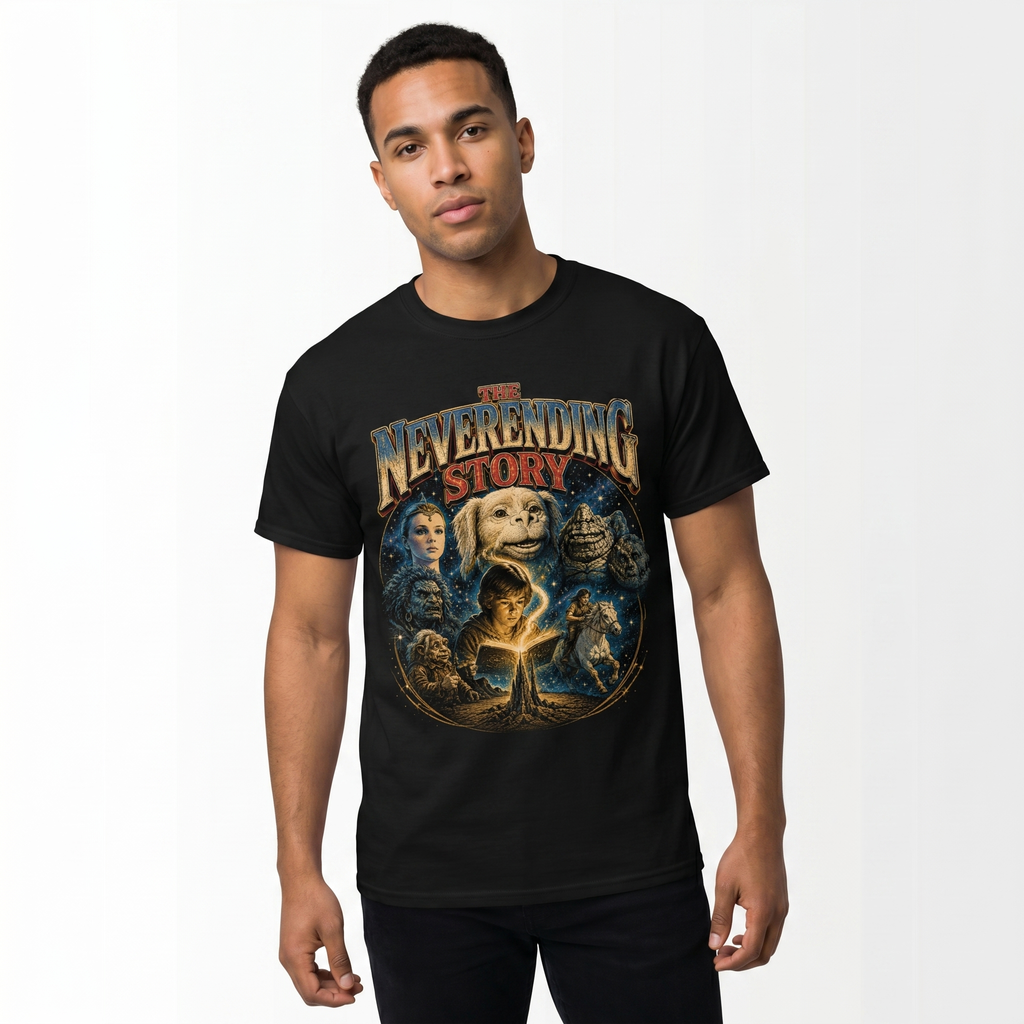 The Neverending Story Tee | Vintage Fantasy Movie Unisex T-Shirt