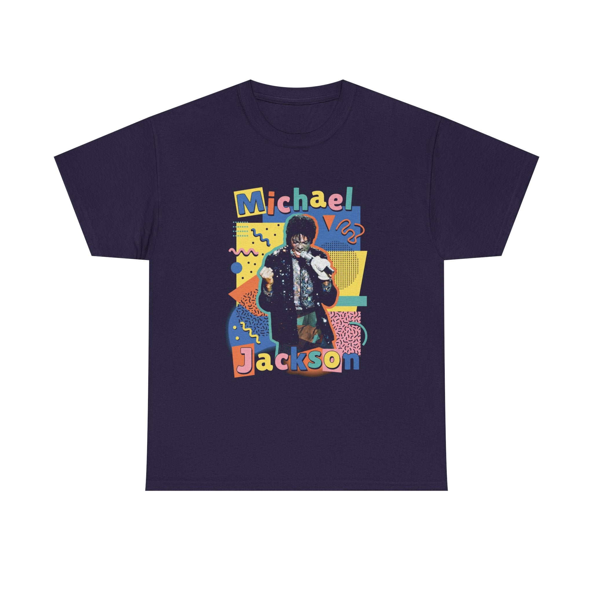 MJ 80s 90s Retro Pop Tee
