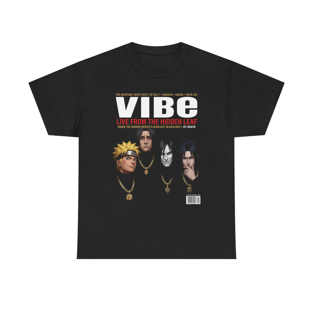 Naruto Vibe Magazine Tee