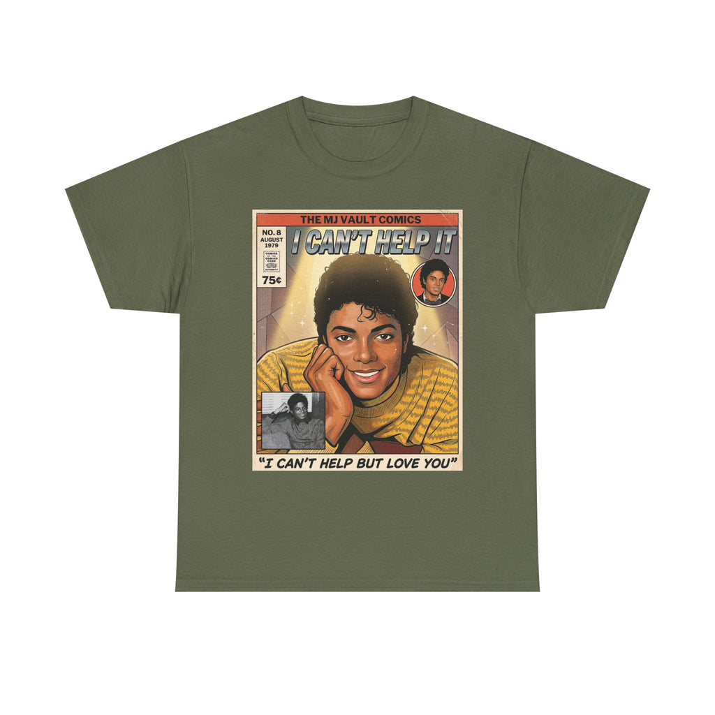 MJ I Cant Help It Comic Tee