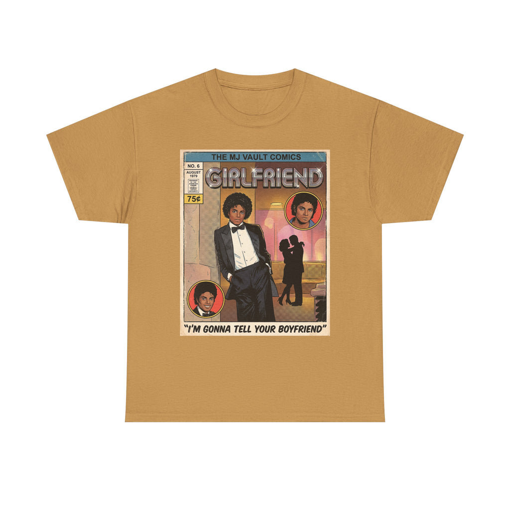 MJ Girlfriend Comic Tee