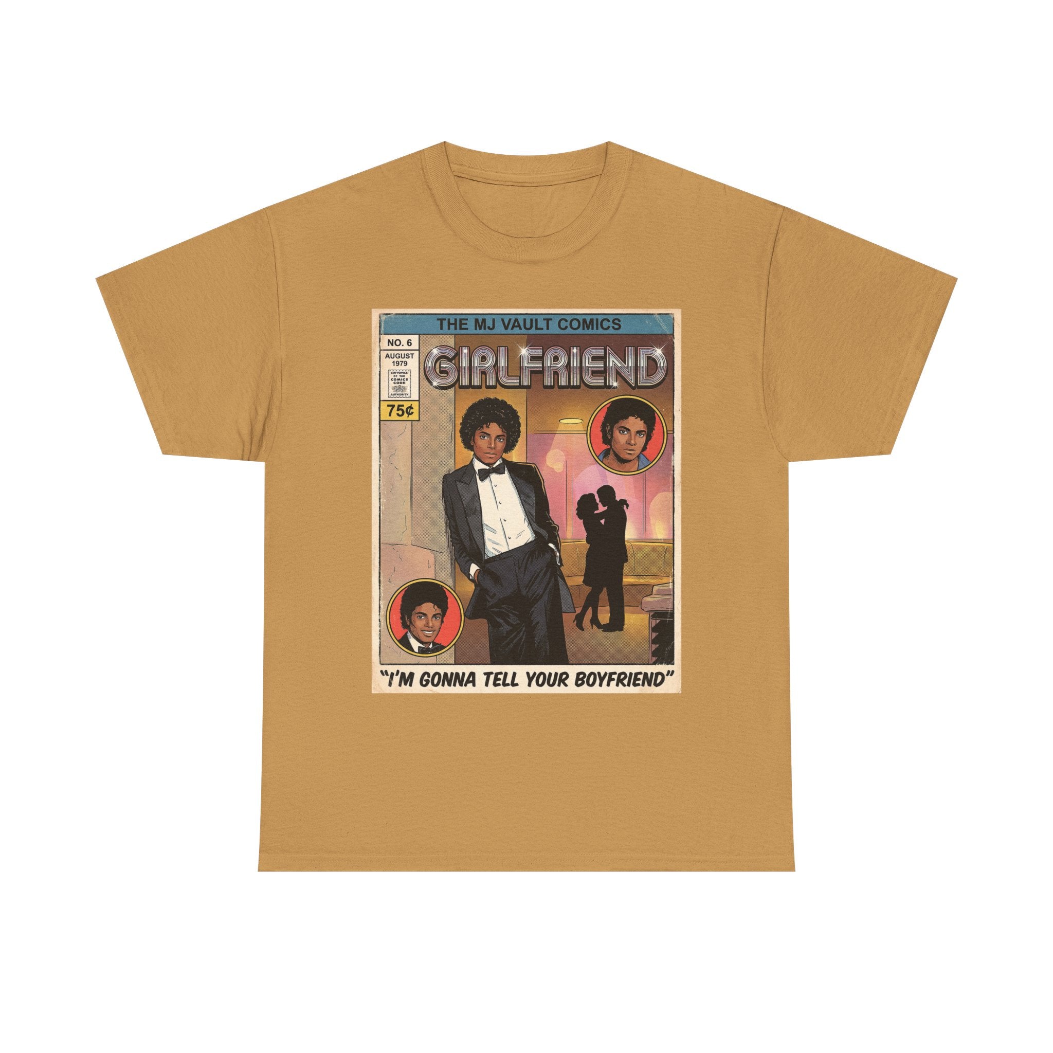 MJ Girlfriend Comic Tee