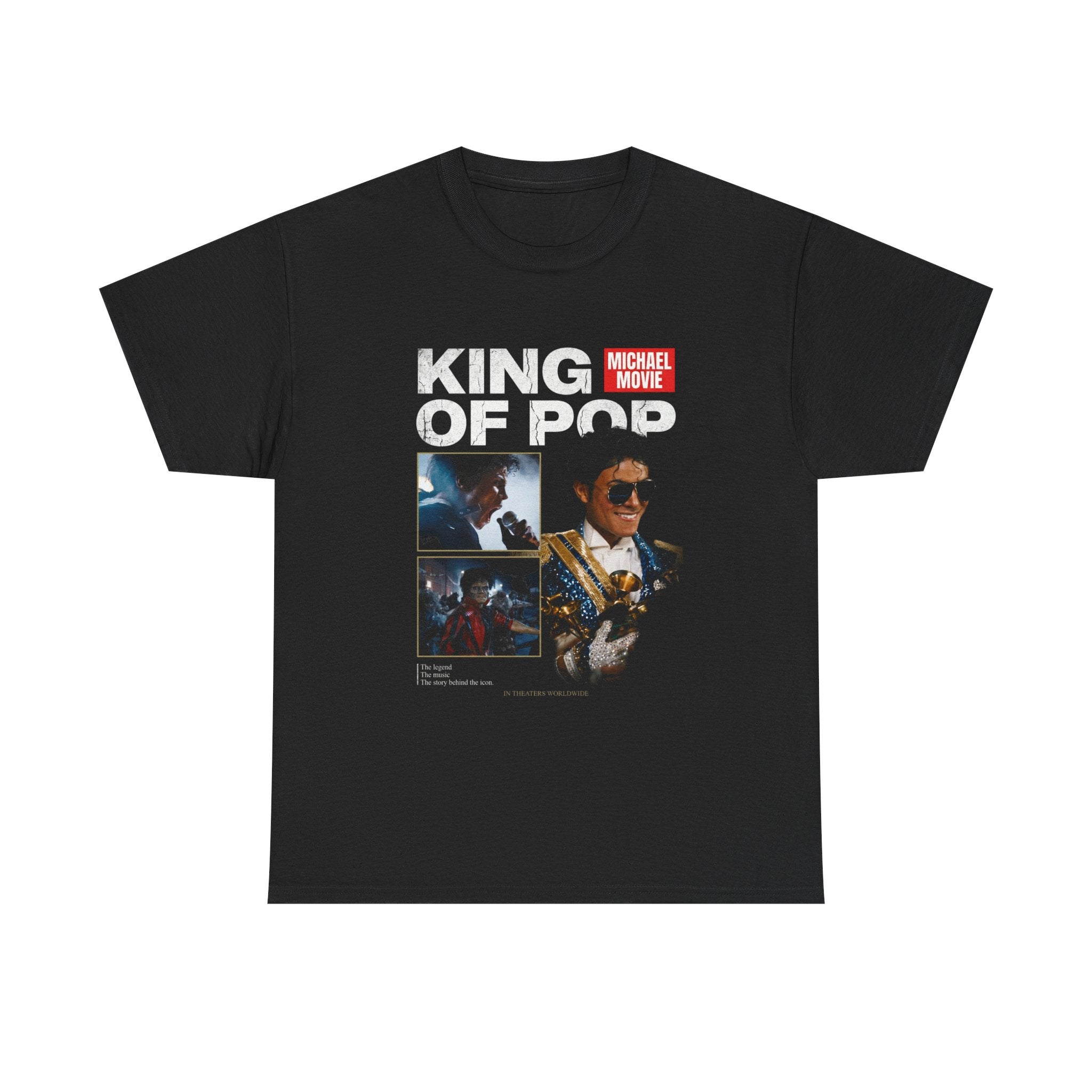 MJ Movie Poster Tribute Tee