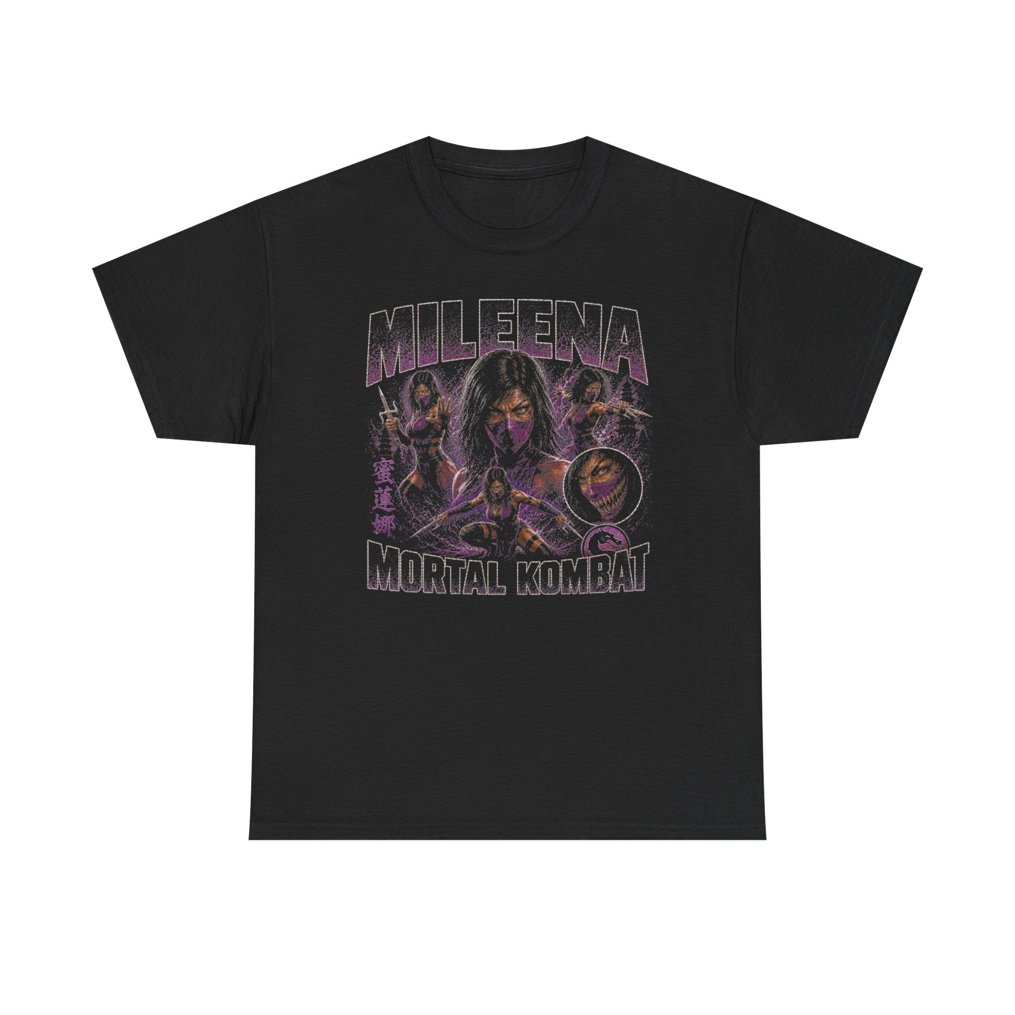 Masked Assassin Fighter Tee | Vintage Bootleg Retro Fighting Game Unisex Shirt