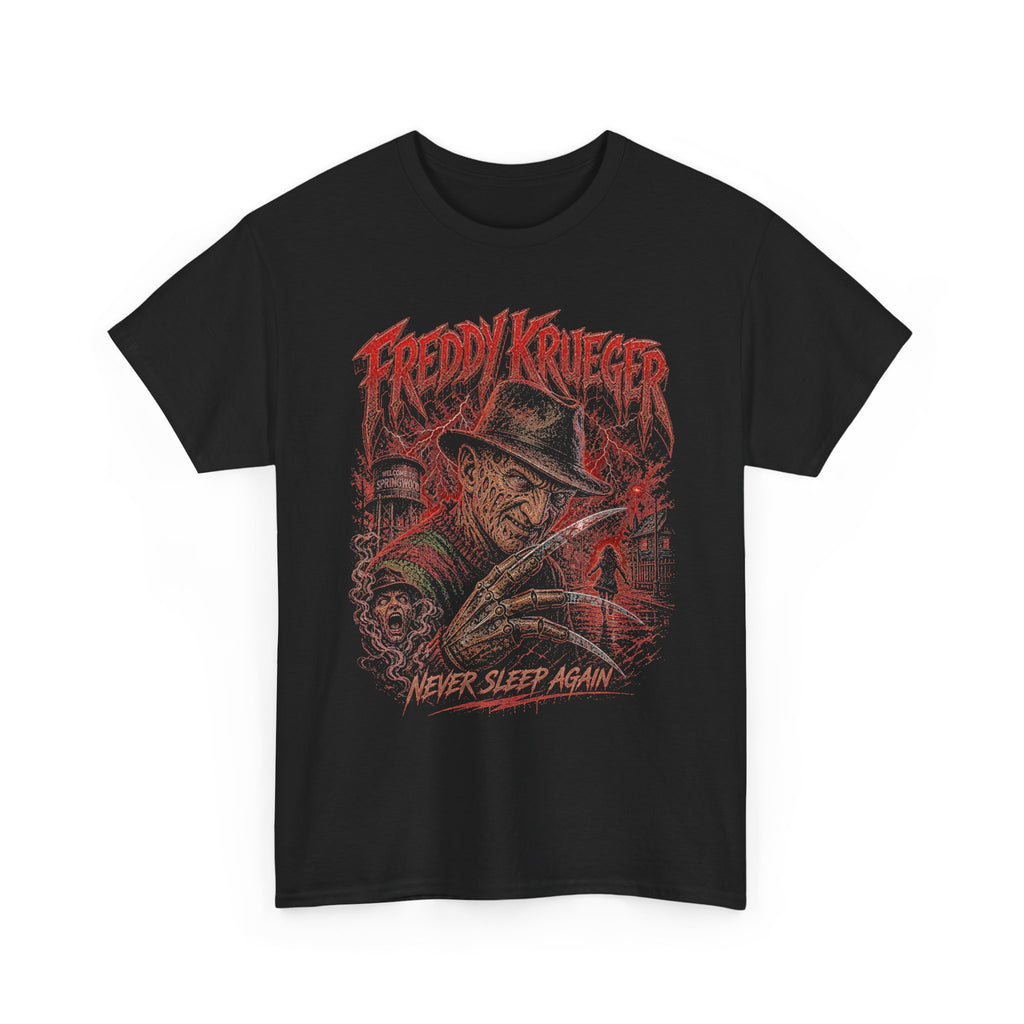 Freddy Krueger Horror Shirt | Distressed Slasher Movie Tee