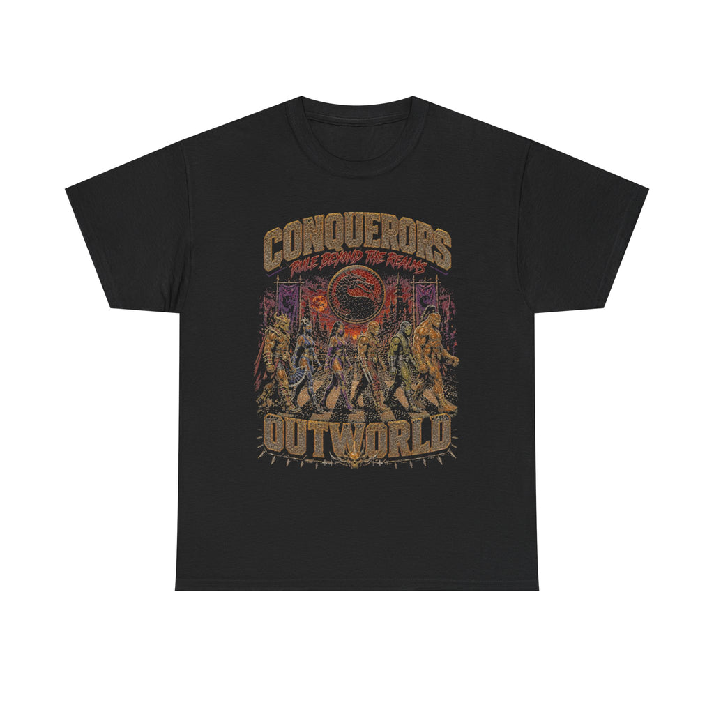 Mortal Kombat Outworld Abbey Road Tee