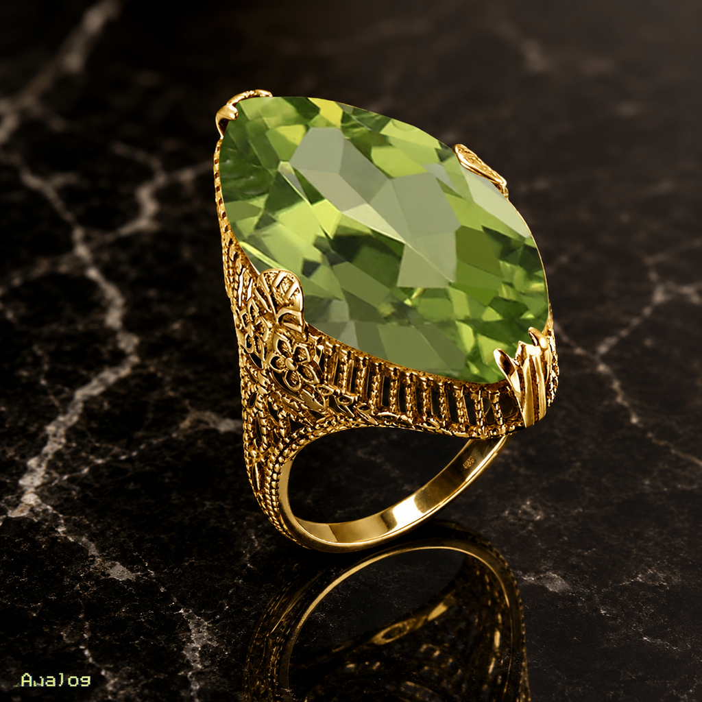 Olive Marquise by Analog Imprints