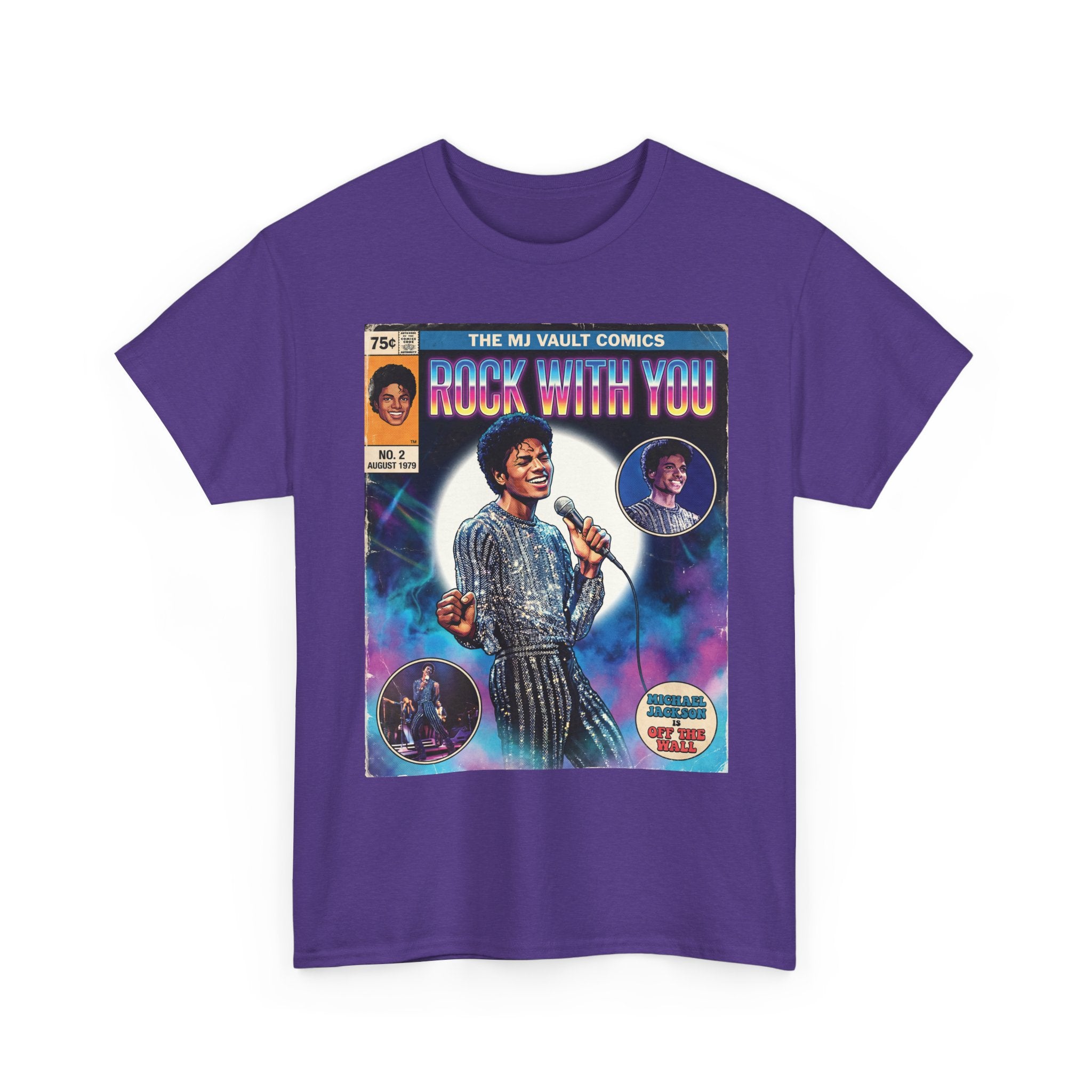 MJ Rock With You Comic Tee