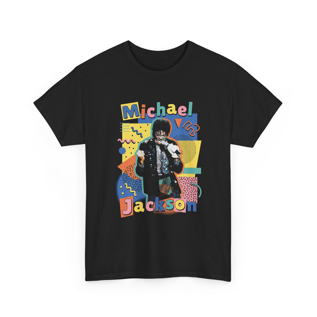 MJ 80s 90s Retro Pop Tee