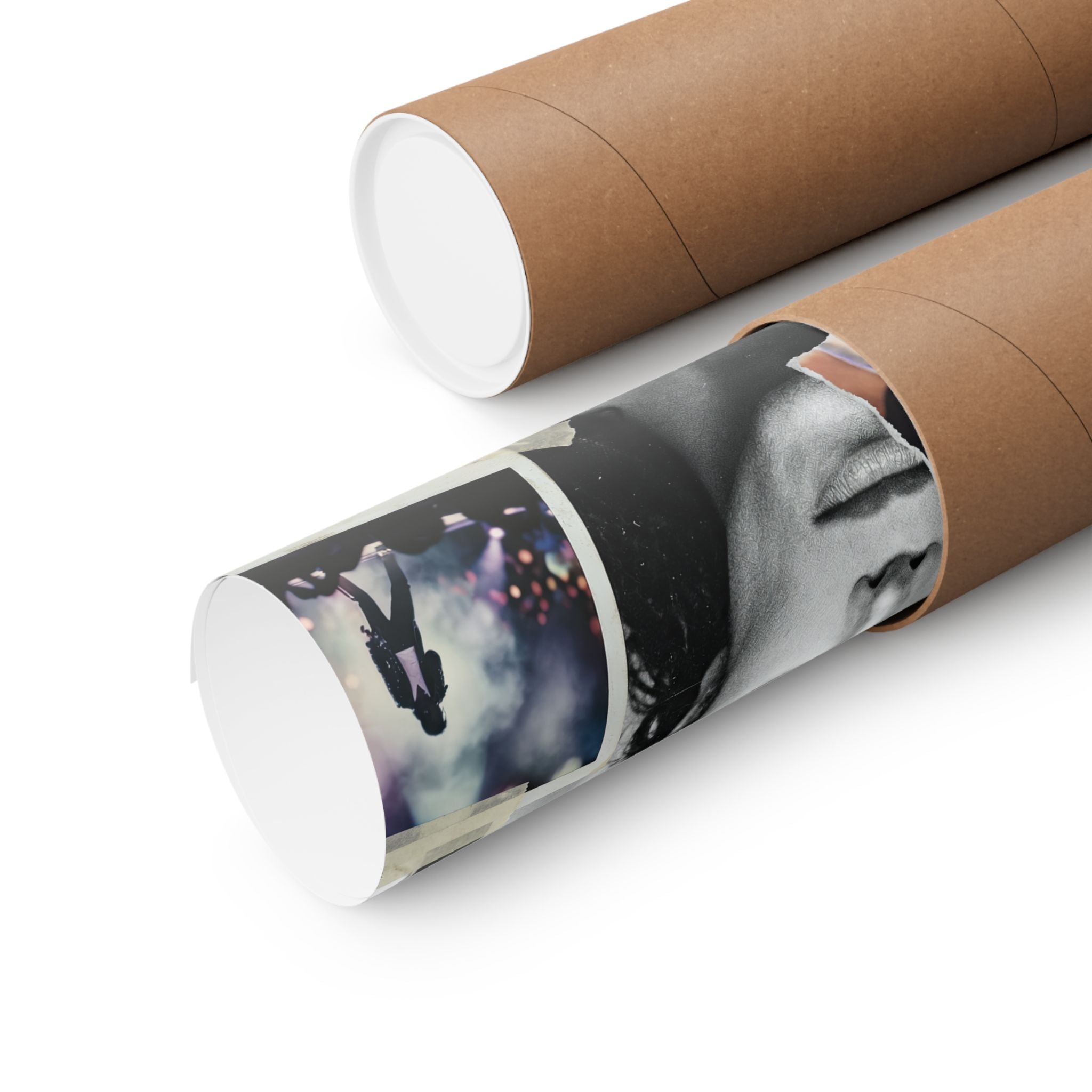 Michael Jackson Poster Mixed Media Art I Believe In Wishes Quote Print