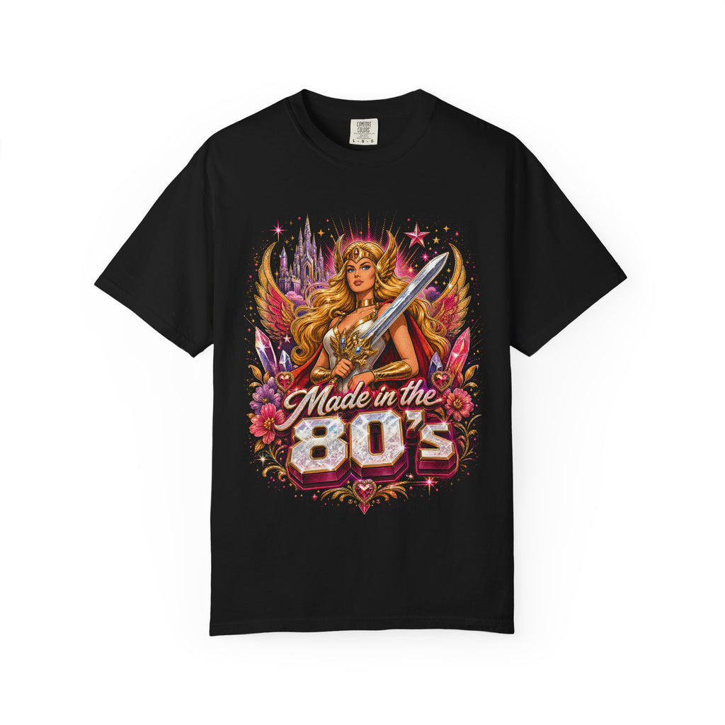 She-Ra 80s T-Shirt | Retro Princess of Power Comfort Colors Tee