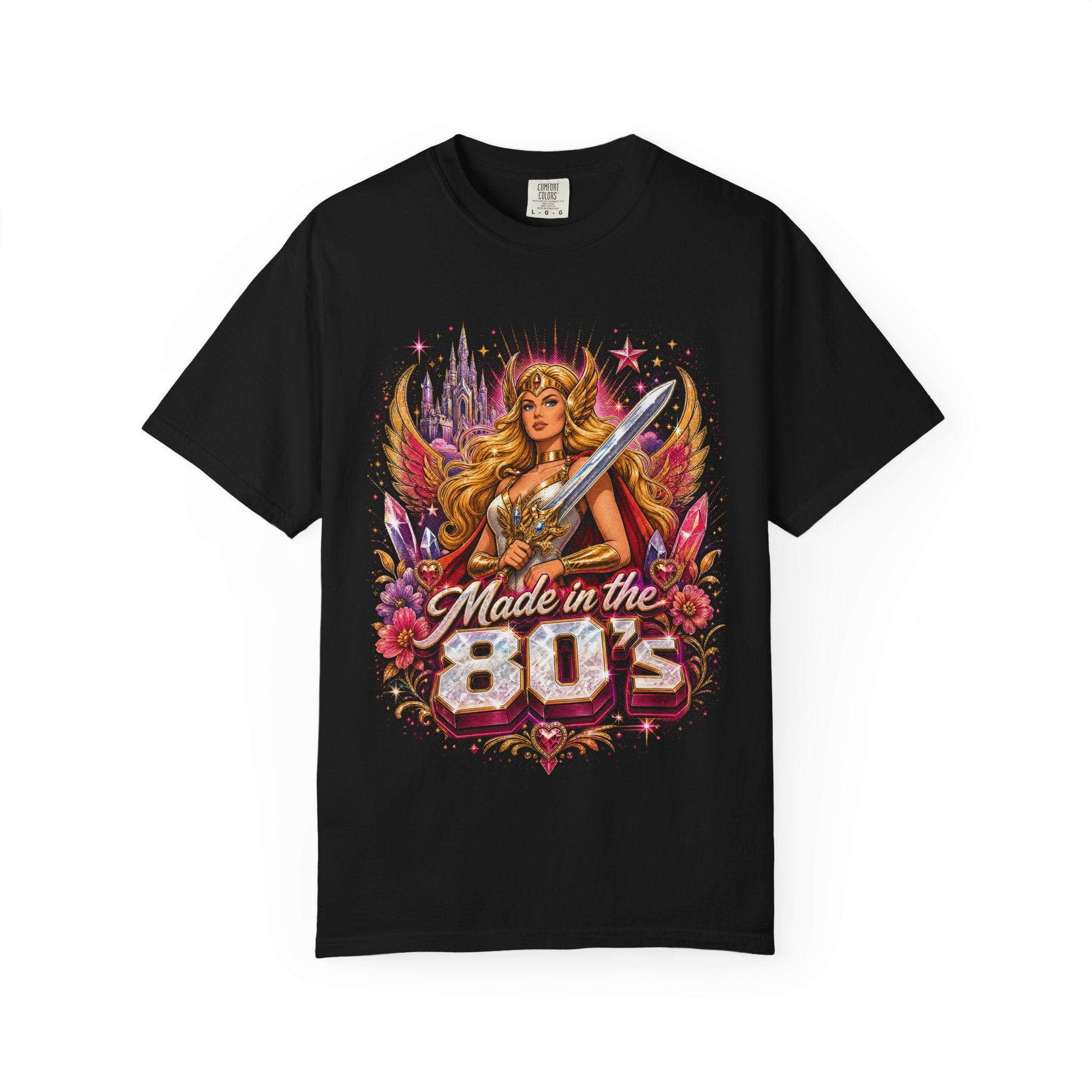 She-Ra 80s T-Shirt | Retro Princess of Power Comfort Colors Tee