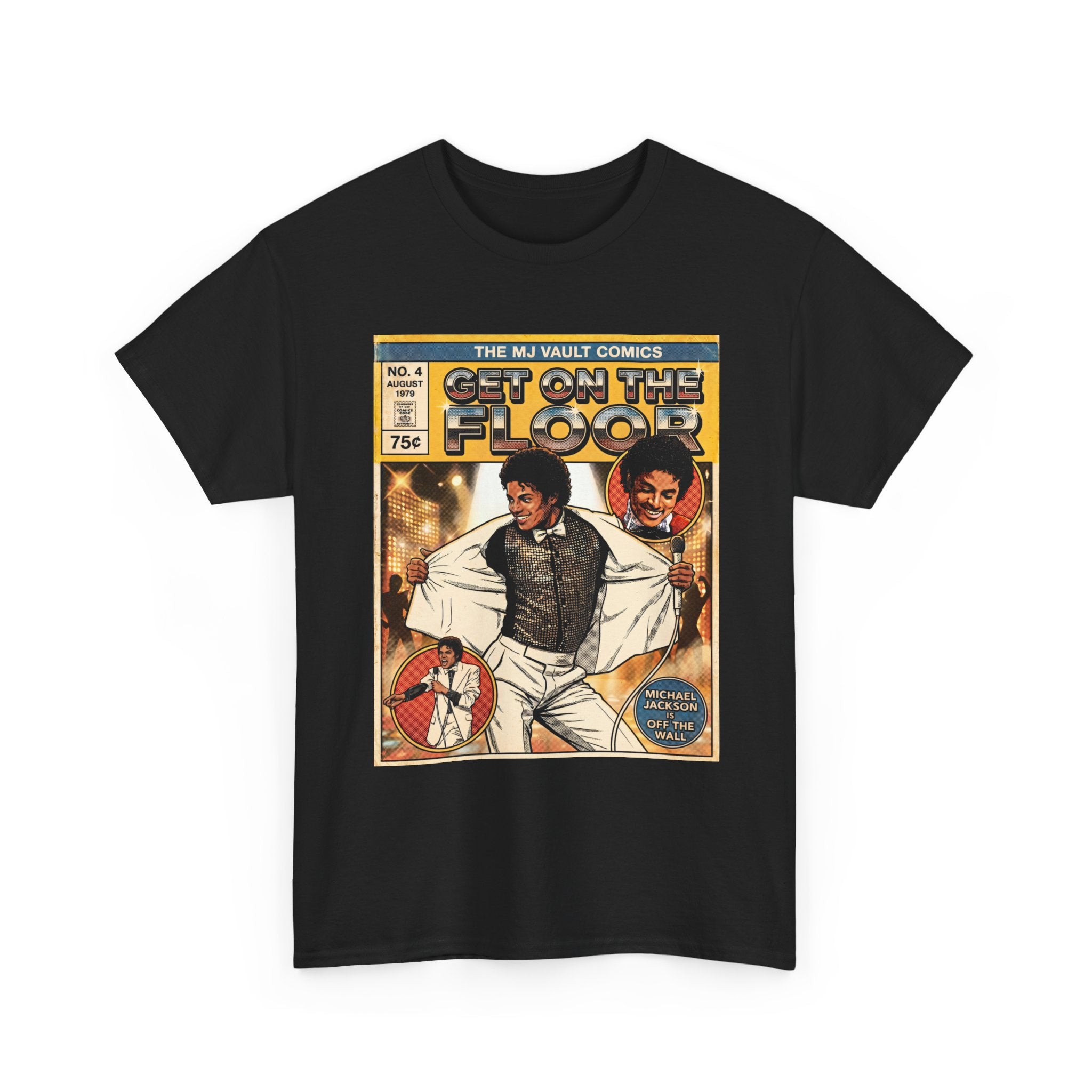 MJ Get On The Floor Comic Tee