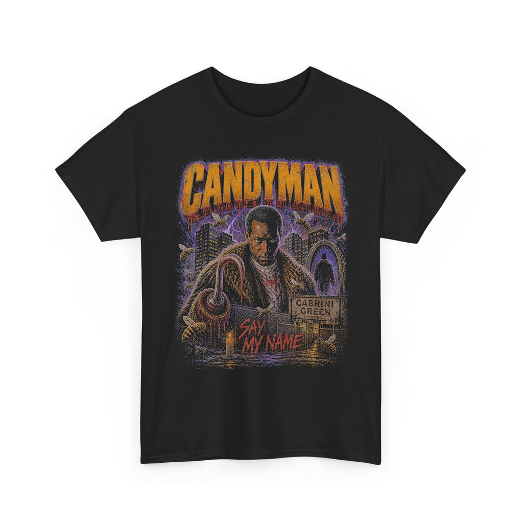 Candyman Horror Movie Tee | Distressed Cult Classic Graphic Shirt