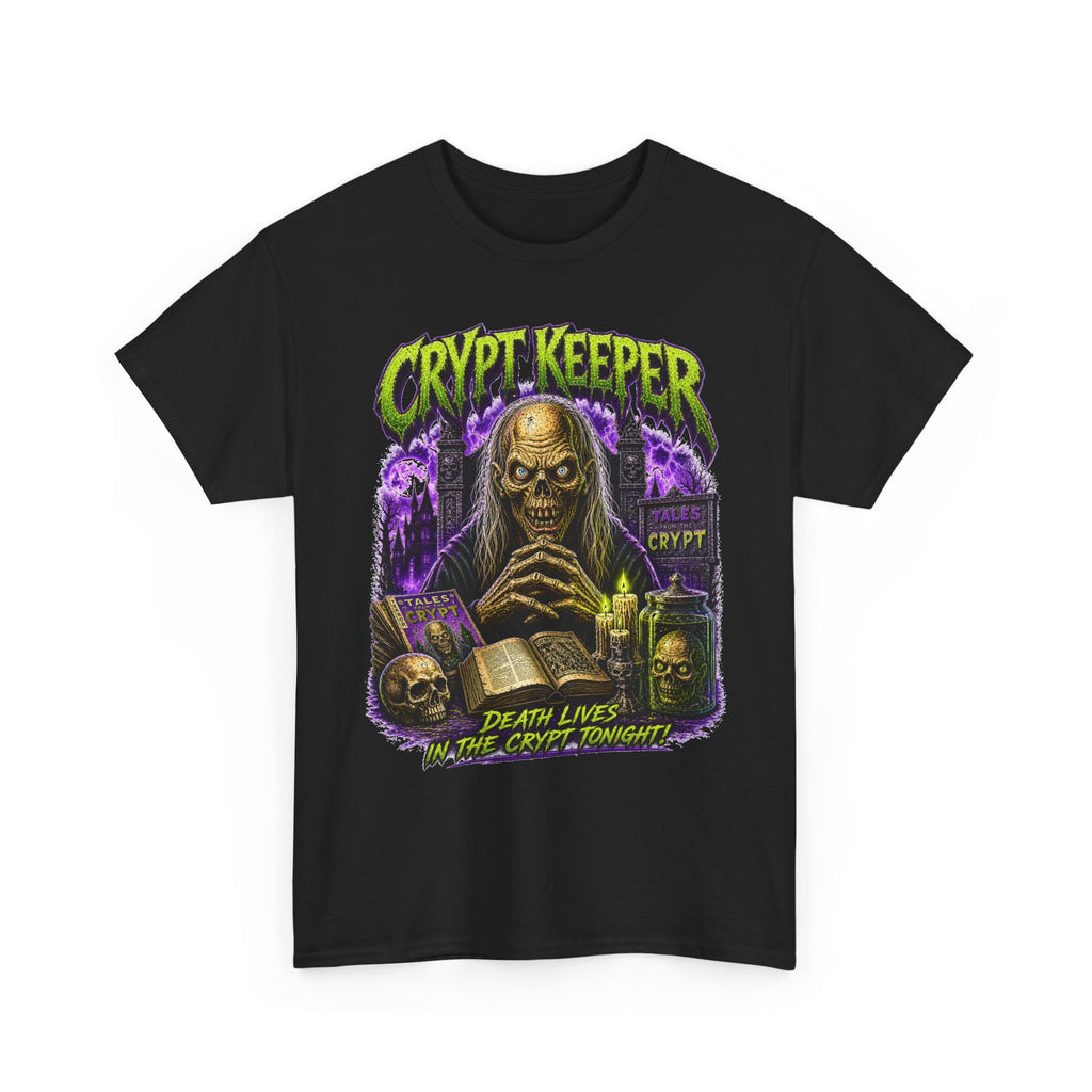 Crypt Keeper Graphic Tee | Tales from the Crypt Horror Comic Shirt