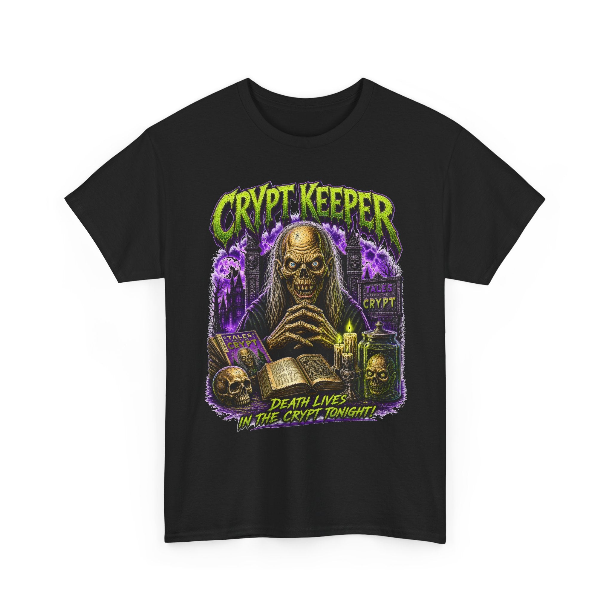 Crypt Keeper Graphic Tee | Tales from the Crypt Horror Comic Shirt